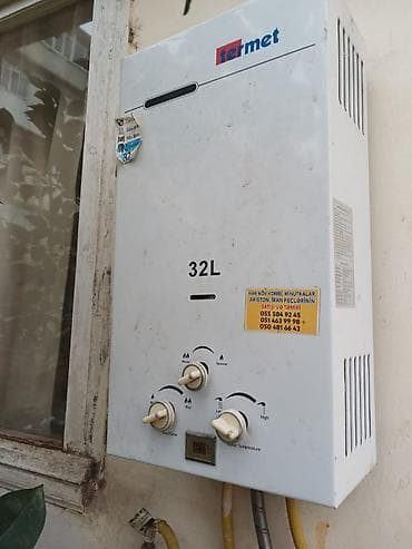 mingecevir gence avtobus: Termet qazla işləyən su qızdırıcısı – 32L - Tutum/gücü: 32L (yüksək — 1