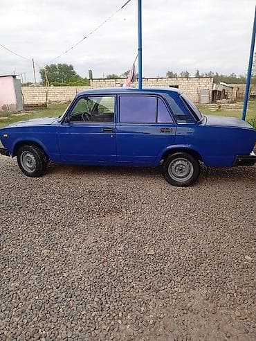 maped satiram: VAZ (LADA) 2107: 0.6 l | 2002 il Sedan — 1