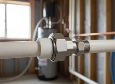 Su üçün Yeni Metal Məişət trubası