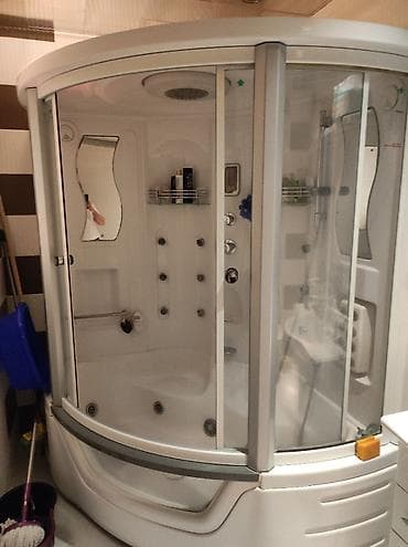 dush kabin: İşlənmiş Üstü qapalı kabina, Ünvandan götürmə — 2
