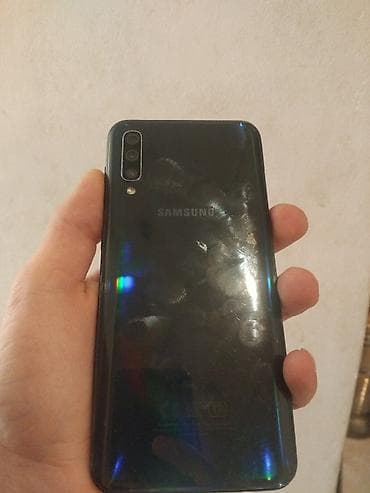 samsung 46: Samsung Galaxy A50, 64 ГБ, цвет - Черный, Битый — 2