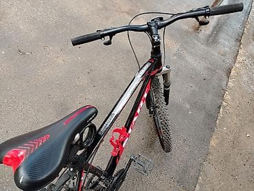 velosiped qiz: START dağ velosipedi - Çərçivə: yüngül alaşımlı, 26” təkərli, idman — 2