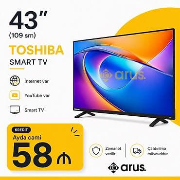 Televizor Toshiba 43"