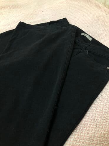 şalvar cins: Qara cins. 7 azn. Təzə kimi. 30 azn alınıb — 2