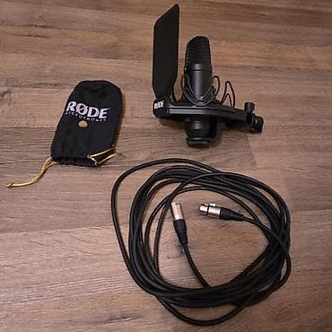 iphone 7 naushniki: Yeni Simli Mikrofon Rode, Pulsuz çatdırılma — 6