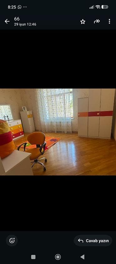 pendir: 077 613 12 74. Uşaq/yeniyetmə otağı üçün mebel dəsti Komplekt — 1