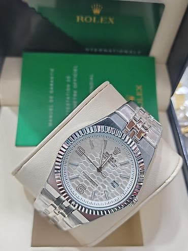 pobeda saat: Yeni, Qol saatı, Rolex, rəng - Qızılı — 1