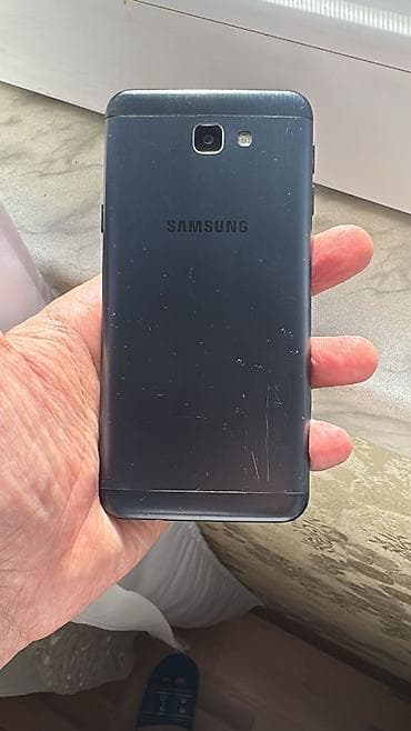 nokia e 72: Samsung Galaxy J5 Prime, 16 GB, rəng - Qara, Qırıq — 4