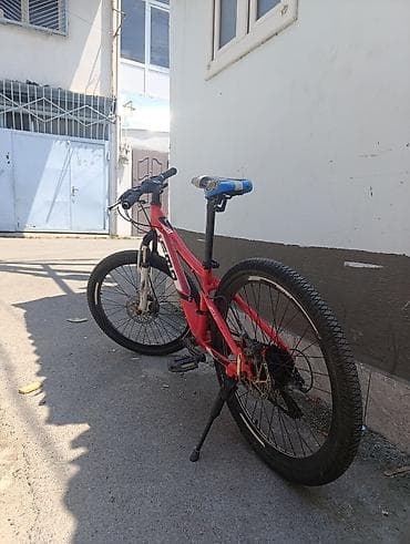 velosiped kameri: Qırmızı Asima dağ velosipedi - Çərçivə: yüngül lehimli, sloping — 2