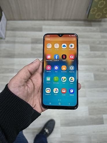 pioner dinamik: Samsung Galaxy A20, 32 GB, rəng - Mavi, İki sim kartlı — 1