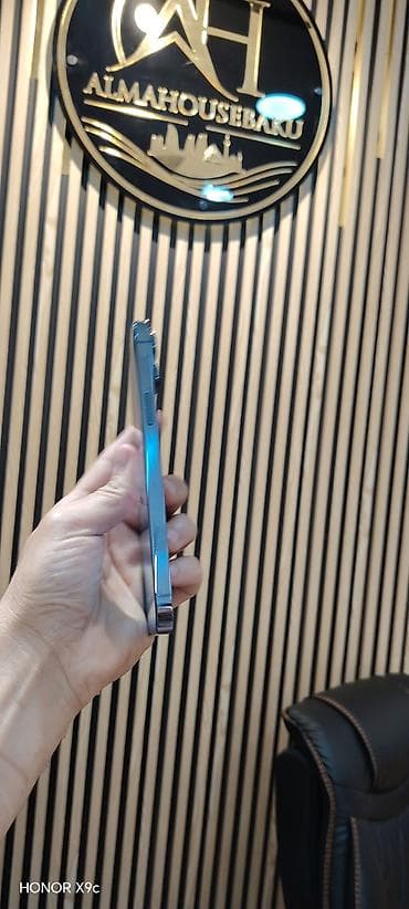 planşet telefon: IPhone 13 Pro Max, 256 GB, Sierra Blue, Zəmanət, Simsiz şarj, Face ID — 6