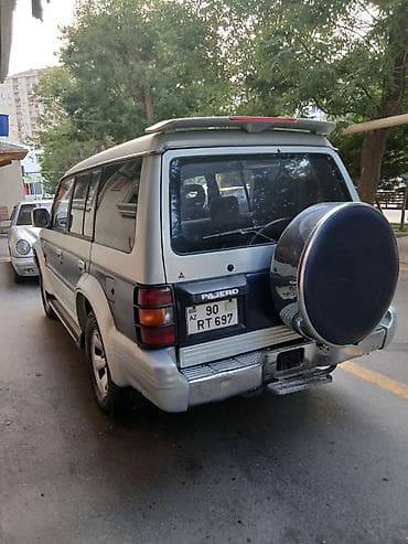 07 disk: Mitsubishi Pajero: 2.5 l | 1993 il 400000 km Ofrouder/SUV — 5