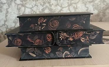 qab iskafi: Məhsul: Loresima – Bülbül Kapanı kitab seriyası (I–IV) Təsvir: - — 3