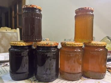 bal: VZZZ ART – Təbii Bal • 99% təbii bal • Növlər: - Dağ balı - — 2