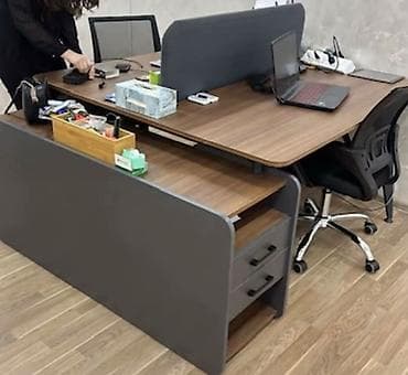 puflar: Məhsul: Ofis üçün toplantı masası və yumşaq mebel dəsti - Toplantı — 8