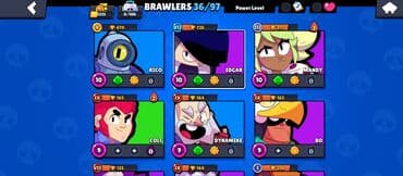 Toy paltarları və aksesuarları: Brawl Stars hesabı satılır – balanslı və aktiv profil Ümumi məlumat — 1