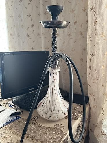 istick pıco 75w: Nargilə dəsti - Klassik dizaynlı nargilə: metal gövdə və naxışlı — 1