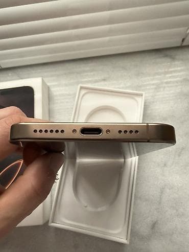 iphone 12 qiymət: IPhone 16 Pro Max, 256 GB, Desert Titanium, Zəmanət, Barmaq izi, Simsiz şarj — 5