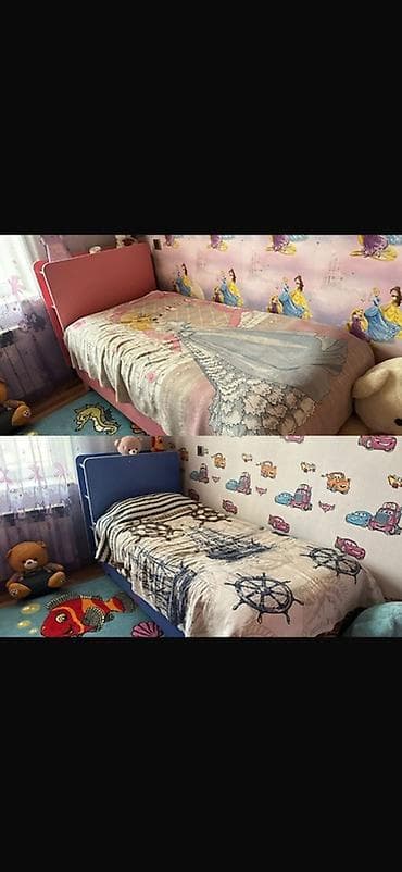 heyvan satilir: Carpayi 2eded 75azn biri Bilgeh 9778 leli Uşaq otağı üçün iki ədəd — 1