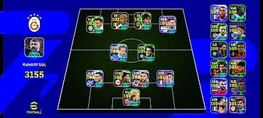 EFootball hesabı– Pubg hesabiyla barterlikdir. - Kolektiv Güc: 3155 -