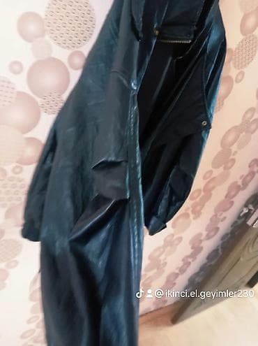 derin dondrcu: Dəri kurtka, Bershka, XL — 5