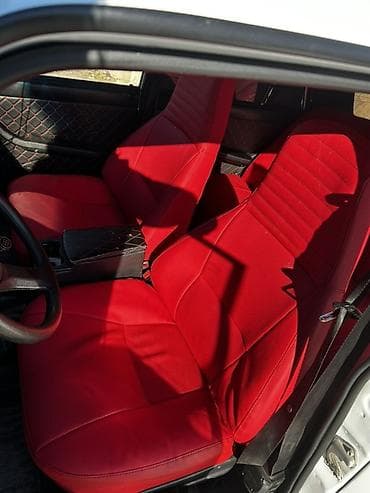 mersedes oturacaqlari: Avtomobil salonu üçün tam dəst oturacaq üzlükləri - Rəng: parlaq — 3