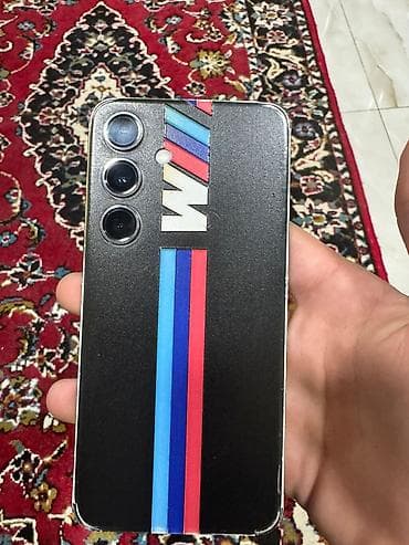 iphone x qiymət: Samsung Galaxy S24, 256 GB, rəng - Qara, Barmaq izi — 1