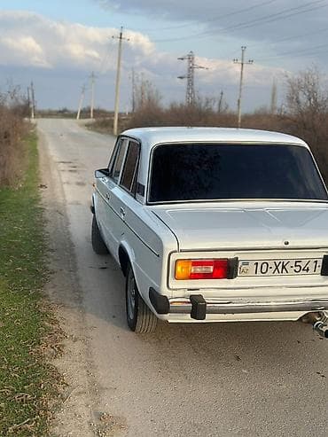 teker temiri avadanliqlari satisi: VAZ 2106, ağ rəng, klassik sedan Xüsusiyyətlər: - Kuzov: 4 qapılı — 5