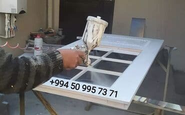 taxta pataloklar: QAPILARIN RESTAVRASİYASI
VƏ RƏNGLƏNMƏSİ — 19