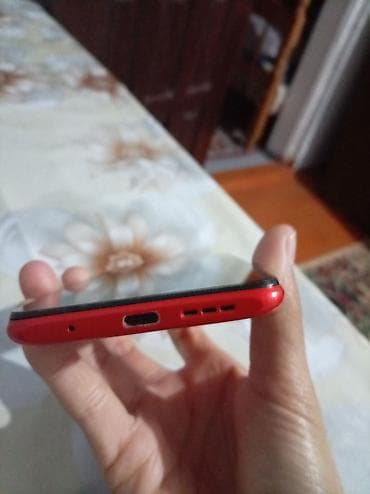 telefon zengi: Redmi 9T, 128 GB, rəng - Qırmızı, İki sim kartlı — 6