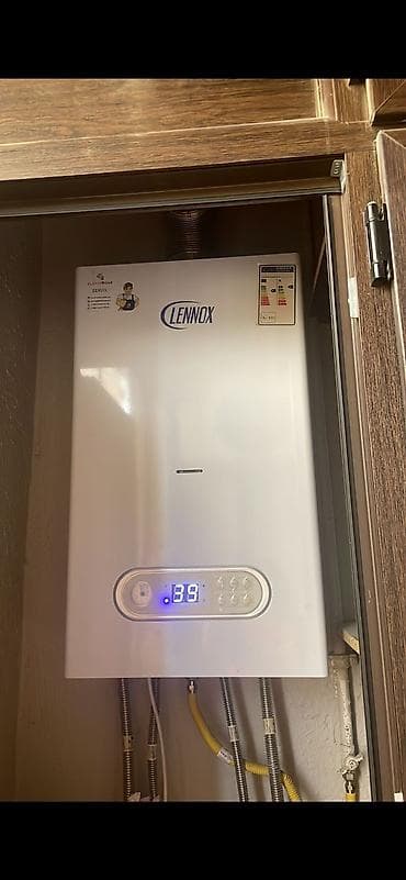 LENNOX divar tipli qaz kombi qazanı - Marka/model: LENNOX (divar