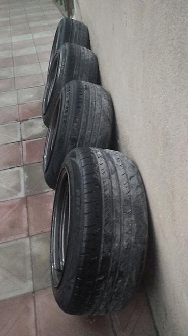 disk qabi: BMW orijinal təkər diskləri və şin dəsti Bmw diskləri R16 təkər — 2