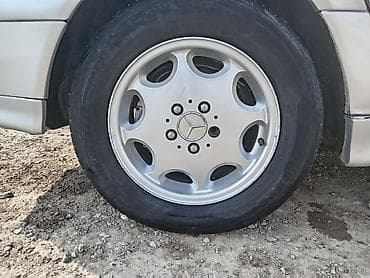 prius arxa stop: Disk təkər Mercedes-Benz 205 / 65 / R 15, 5 Boltlu — 3