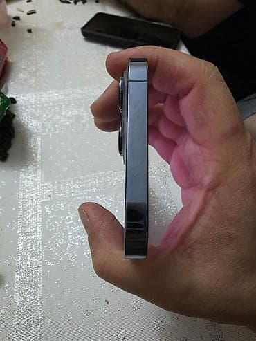 iphone 13 pro max 1tb: IPhone 13 Pro Max, 512 GB, Sierra Blue, Simsiz şarj, Face ID — 7
