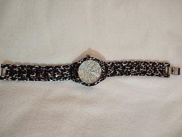 electron saat: İşlənmiş, Qol saatı, rəng - Qara — 5