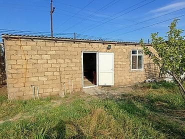 gencede ev: Sabunçu r-nu, Maştağa qəsəbəsində, 186N marşrutun yolundan 50–60 m — 2