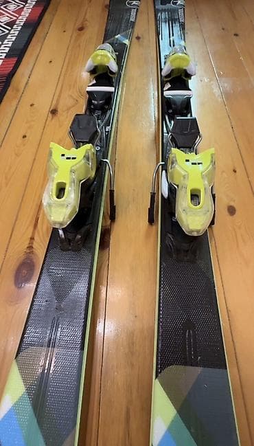 hacar nabor: Rossignol alp xizək dəsti - Brend/model: Rossignol (üst hissədə loqo — 2