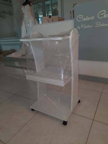 yeni qapilar: Etejerka Daşıyıcı Aparat qoymaq üçün Kosmetoloji daşıyıcı Polkalı — 3