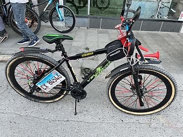 3 tekerli velosiped type 1: Şəhər velosipedi 29" — 6