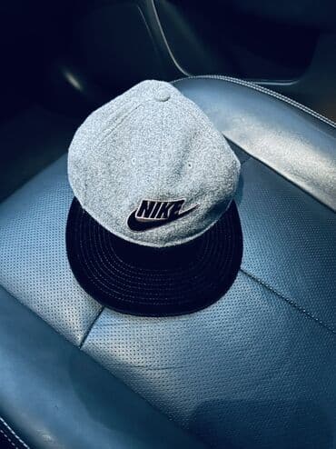 Papaq, Nike, One size, rəng - Boz