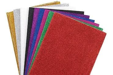 lifçik top: 8 rəng, 8 ədəd. Yapışqanlı və zərli. Çatdırılma pulsuzdur — 1