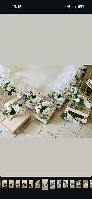 Xonca satishi Xonça və hədiyyə təqdimatı üçün dekorativ set - Zövqlü