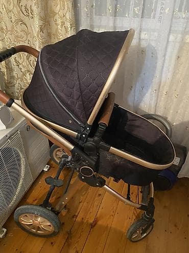 Коляски-колыбели: Коляска-люлька съемная, Б/у, Пол: Мальчик, Возраст: 12-18 месяцев, Самовывоз — 2