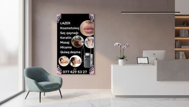 Административный персонал: Xalqlarda yerlesen salona sac ustasi ve vizajist teleb olunur — 3