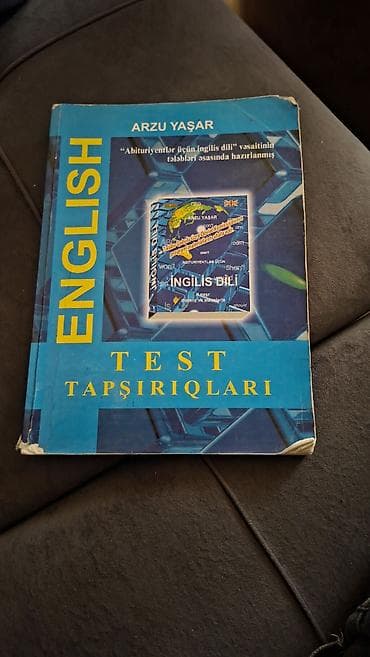 Məhsul: “English – Test Tapşırıqları” (müəllif: Arzu Yaşar) Təsvir: -