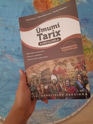 ingilis dili test toplusu 2023 pdf: Ümumi Tarix 11-ci sinif, 2024 il — 1
