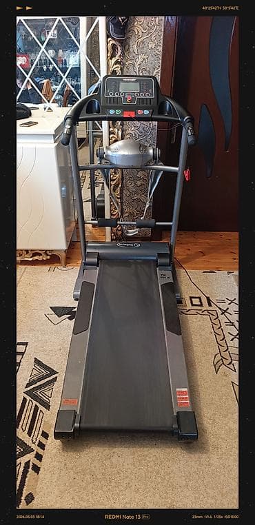qacis tirnajoru: Vizyon GB TR-0315 qaçış trenajoru işləkdi 90/95 kiloya kimi uyğundu - — 3