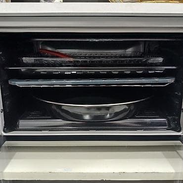 ipad mini: Duxovka Grandlux, Elektrik, rəng - Gümüşü, Ayrıca dayanan — 3