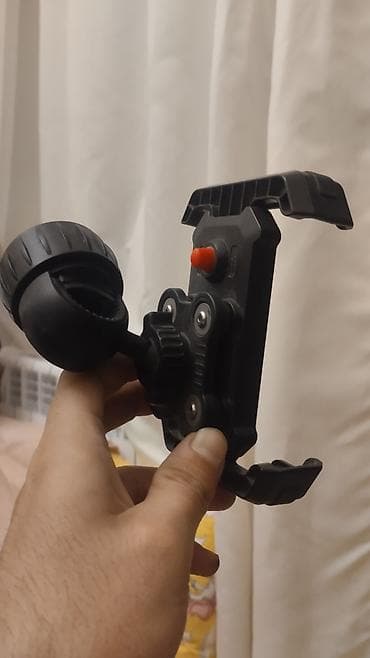 hoffman telefon: Universal velosiped/skuter /Moto ucun telefon tutacağı 4 dene — 1