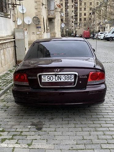 opel vectra c: Hyundai Sonata: 2.4 l | 2003 il Sedan — 1